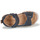 Boty Chlapecké Sportovní sandály Bisgaard CASPAR Tmavě modrá