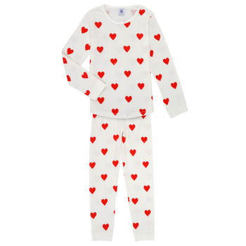Textil Dívčí Pyžamo / Noční košile Petit Bateau MISON           
