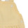 Textil Dívčí Overaly / Kalhoty s laclem Petit Bateau MERINE Žlutá