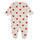 Textil Děti Pyžamo / Noční košile Petit Bateau MESCOEURS Bílá