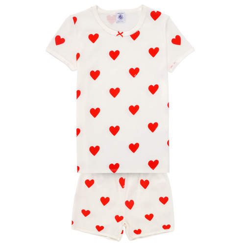 Textil Dívčí Pyžamo / Noční košile Petit Bateau MICOURT           