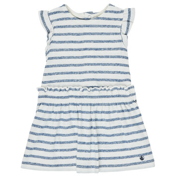Textil Dívčí Krátké šaty Petit Bateau MILANAIS           
