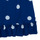 Textil Dívčí Krátké šaty Petit Bateau MALICETTE Tmavě modrá