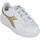 Boty Děti Módní tenisky Diadora 101.176596 01 C1070 White/Gold Zlatá