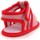 Boty Chlapecké Bačkůrky pro miminka Colores 9175-15 Červená