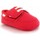 Boty Chlapecké Bačkůrky pro miminka Colores 10083-15 Červená