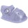 Boty Chlapecké Bačkůrky pro miminka Colores 10088-15 Stříbrná       