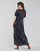 Textil Ženy Společenské šaty Lauren Ralph Lauren MYRIAM Tmavě modrá
