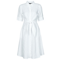 Textil Ženy Krátké šaty Lauren Ralph Lauren WAKANA Bílá