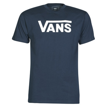 Textil Muži Trička s krátkým rukávem Vans VANS CLASSIC Modrá / Bílá