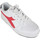Boty Děti Módní tenisky Diadora 101.173301 01 C0673 White/Red Červená