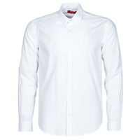 Textil Muži Košile s dlouhymi rukávy BOTD OMAN Bílá