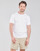 Textil Muži Trička s krátkým rukávem Polo Ralph Lauren T-SHIRT AJUSTE COL ROND EN PIMA COTON LOGO PONY PLAYER MULTICOLO Bílá