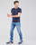 Textil Muži Trička s krátkým rukávem Polo Ralph Lauren T-SHIRT AJUSTE COL ROND EN PIMA COTON LOGO PONY PLAYER MULTICOLO Modrá