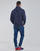 Textil Muži Mikiny Polo Ralph Lauren SWEAT A CAPUCHE MOLTONE EN COTON LOGO PONY PLAYER Modrá