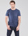 Textil Muži Trička s krátkým rukávem Polo Ralph Lauren T-SHIRT AJUSTE COL ROND EN COTON LOGO PONY PLAYER Modrá