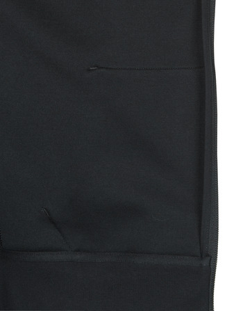 Polo Ralph Lauren SWEATSHIRT A CAPUCHE ZIPPE EN JOGGING DOUBLE KNIT TECH LOGO PONY Černá