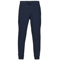 Textil Muži Teplákové kalhoty Polo Ralph Lauren PANTALON DE JOGGING EN DOUBLE KNIT TECH LOGO PONY PLAYER Tmavě modrá