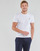 Textil Muži Trička s krátkým rukávem Polo Ralph Lauren T-SHIRT AJUSTE COL ROND EN COTON LOGO PONY PLAYER Bílá