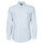 Textil Muži Košile s dlouhymi rukávy Polo Ralph Lauren CHEMISE AJUSTEE EN OXFORD COL BOUTONNE  LOGO PONY PLAYER MULTICO Modrá / Bílá