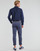 Textil Muži Košile s dlouhymi rukávy Polo Ralph Lauren CHEMISE AJUSTEE EN POPLINE DE COTON COL BOUTONNE  LOGO PONY PLAY Tmavě modrá