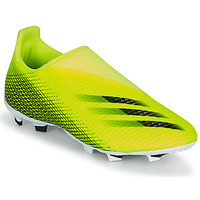 Boty Děti Fotbal adidas Performance X GHOSTED.3 LL FG J Žlutá / Černá