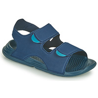 Boty Chlapecké Sandály adidas Performance SWIM SANDAL C Modrá