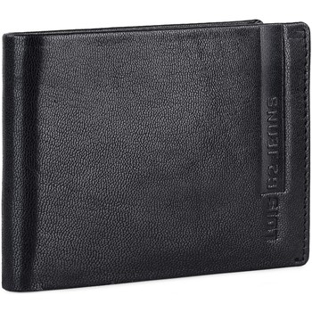 Taška Muži Náprsní tašky Lois EAGLE Horizontální kožená pánská peněženka Černé