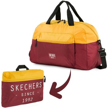 Taška Cestovní tašky Skechers Move Zlatá
