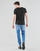 Textil Muži Trička s krátkým rukávem Calvin Klein Jeans YAF Černá