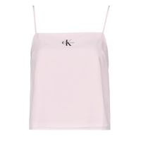 Textil Ženy Halenky / Blůzy Calvin Klein Jeans MONOGRAM CAMI TOP Růžová