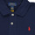 Textil Chlapecké Polo s krátkými rukávy Polo Ralph Lauren MENCHI Tmavě modrá