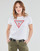 Textil Ženy Trička s krátkým rukávem Guess SS CN ORIGINAL TEE Bílá