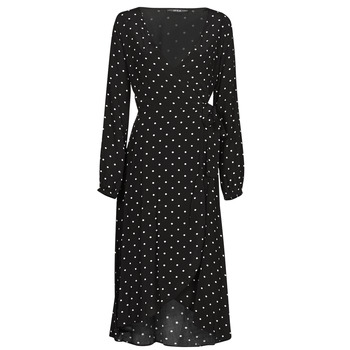 Textil Ženy Společenské šaty Guess NEW BAJA DRESS Černá