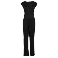 Textil Ženy Overaly / Kalhoty s laclem Guess ROSANNA JUMPSUIT Černá