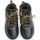 Boty Chlapecké Kotníkové boty American Club ES46-19 černé zimní dětské boty Černá