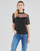 Textil Ženy Trička s krátkým rukávem Morgan DANY Černá