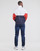 Textil Muži Bundy Tommy Jeans TJM LIGHTWEIGHT POPOVER JACKET Bílá / Červená / Tmavě modrá