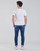 Textil Muži Trička s krátkým rukávem Tommy Jeans TJM ORIGINAL JERSEY TEE V NECK Bílá