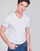 Textil Muži Trička s krátkým rukávem Tommy Jeans TJM ORIGINAL JERSEY TEE V NECK Bílá