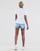 Textil Ženy Trička s krátkým rukávem Tommy Jeans SOFT JERSEY V NECK Bílá