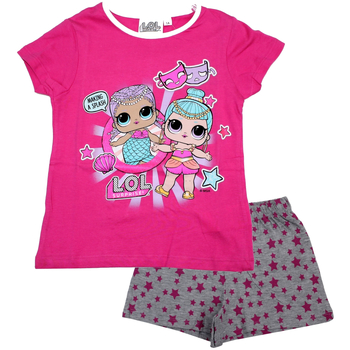 Textil Dívčí Pyžamo / Noční košile Lol SE7467.100 Růžová