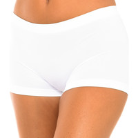 Spodní prádlo Ženy Kalhotky s nohavičkami Intimidea 410098-BIANCO Bílá
