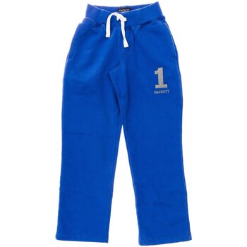 Textil Chlapecké Teplákové kalhoty Hackett HK210363-545 Modrá
