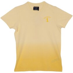 Textil Chlapecké Trička s krátkým rukávem Hackett HK500146-043 Žlutá