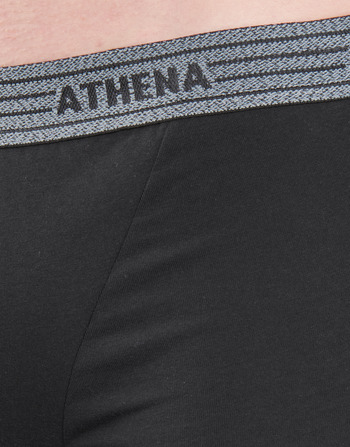 Athena BASIC COTON  X4 Šedá / Černá / Bílá / Černá