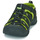 Boty Chlapecké Sportovní sandály Keen NEWPORT H2 Černá / Zelená