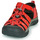Boty Děti Sportovní sandály Keen NEWPORT H2 Červená