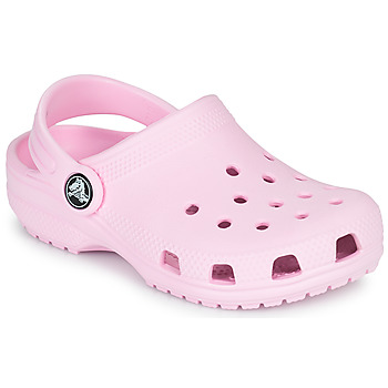 Boty Dívčí Pantofle Crocs CLASSIC CLOG K Růžová