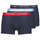 Spodní prádlo Muži Boxerky Tommy Hilfiger TRUNK X3 Tmavě modrá